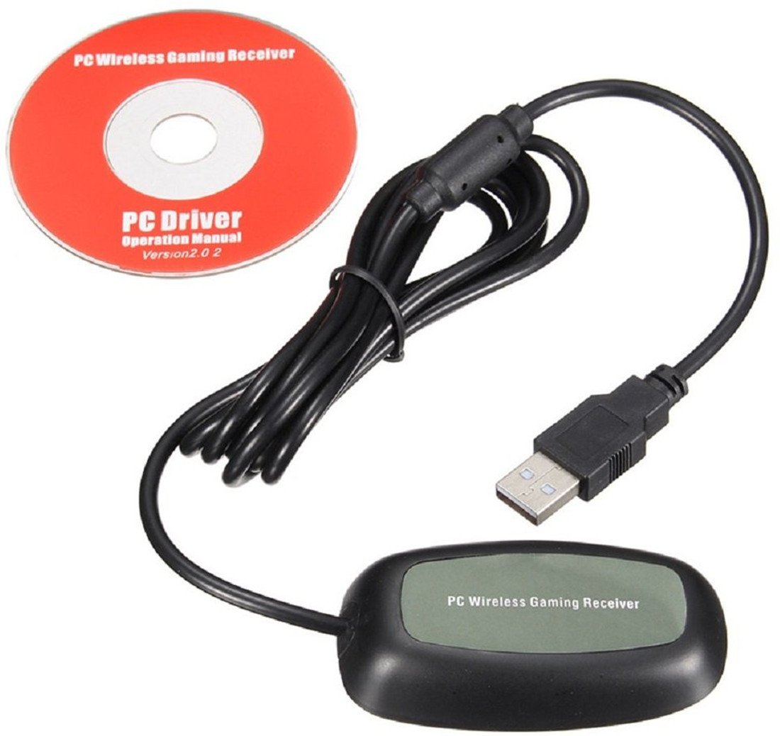 pc wireless gaming receiver driver windows 10